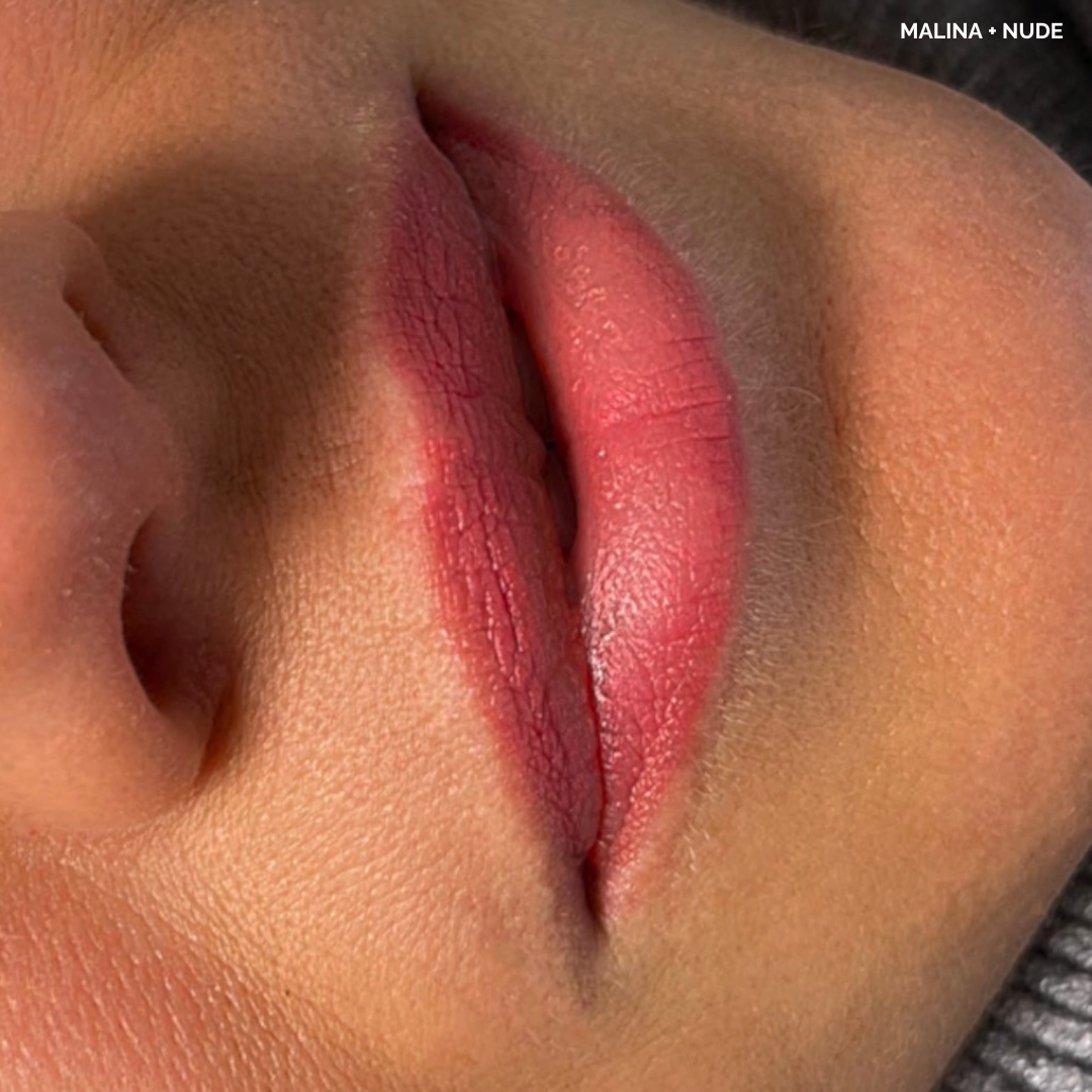 savich malina pigment za usne, trajna šminka usana, savich pigmenti, savich edukacije, savich akademija, boja za trajnu šminku usana, labello lips