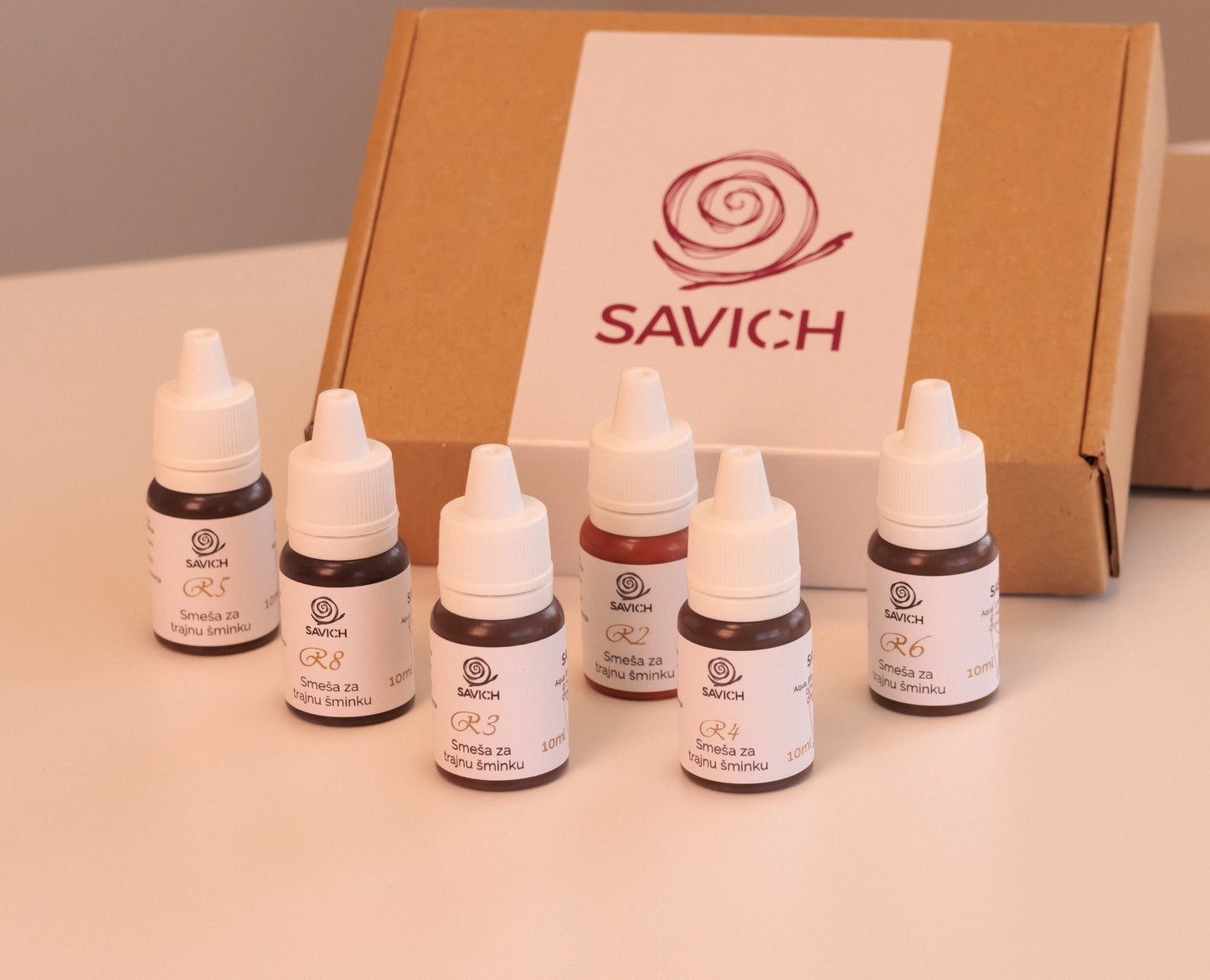 SET Savich R boja