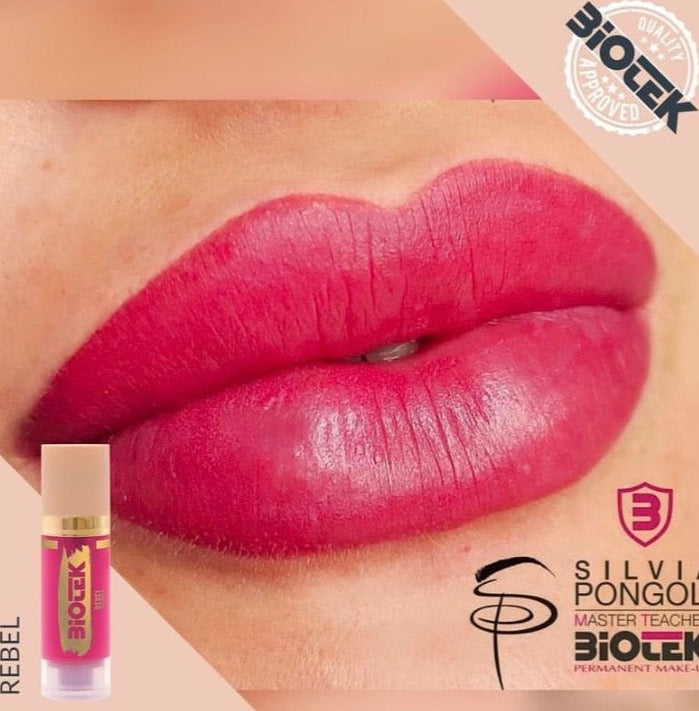 Trajna sminka usana Biotek bojama